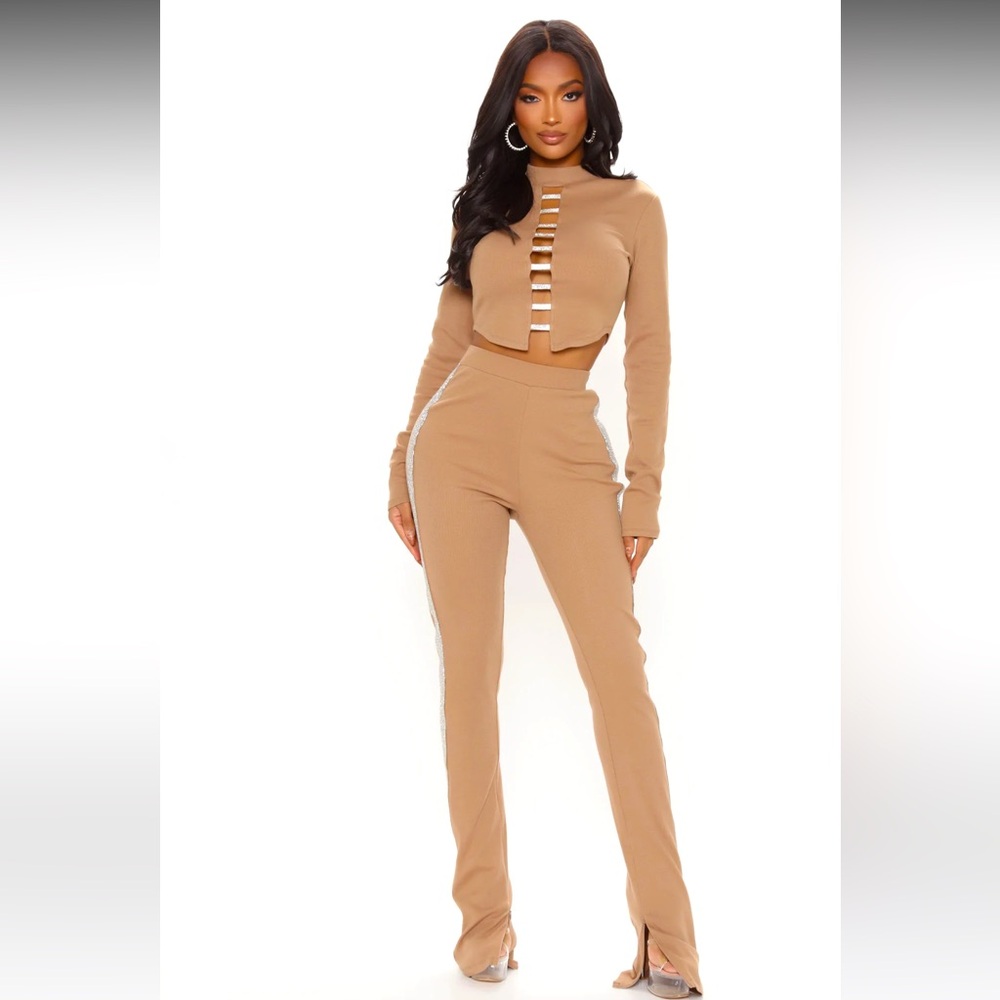 Brown 2 piece set